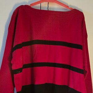 Ralph Lauren Sweater red and black, size 3X